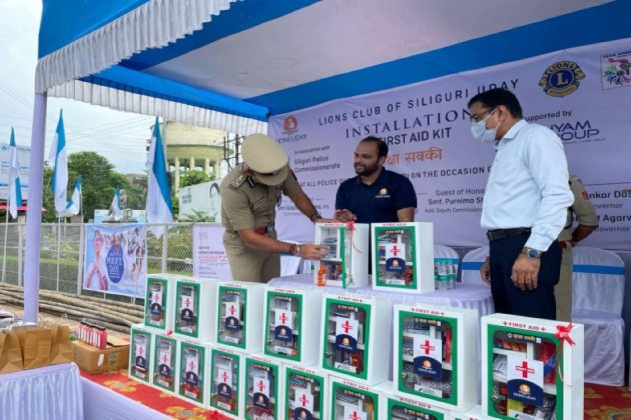 Bengal News | Police Day : শহরের রাস্তায় আচমকা দুর্ঘটনা? এবার ২০টি ট্র‍্যাফিক পয়েন্টে থাকছে 'ফাস্ট এইড বক্স'