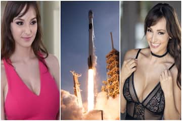 Porn Video shoot in space: Adult film actress Lexy Luna going to ...