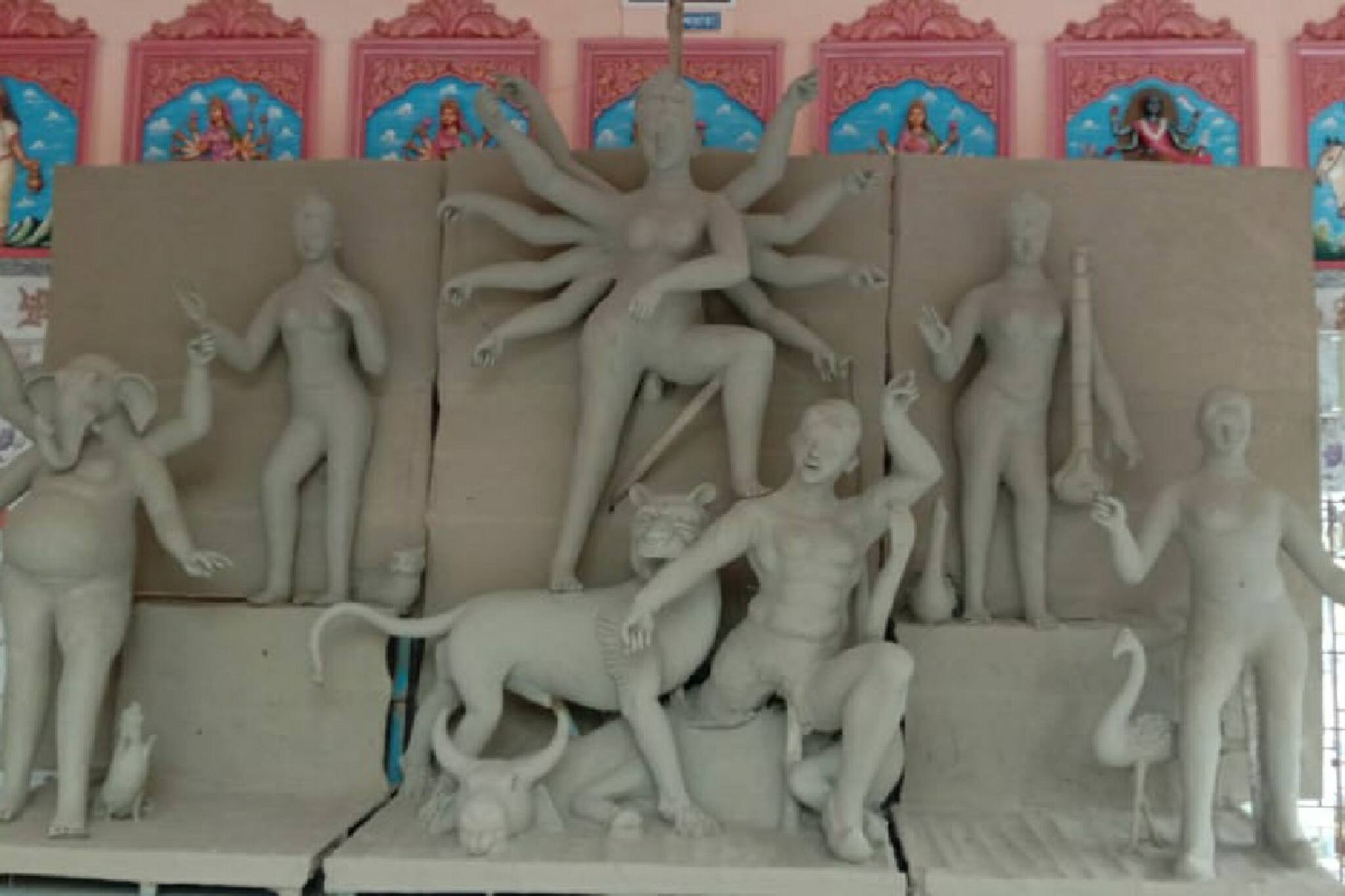 Durga Puja 2021 | District durga puja 2021:মায়ের চোখের জল নিবারণ করতে শুরু পুজো! নন্দকুমারের দুর্গা আরাধনার নেপথ্যে বড় ইতিহাস