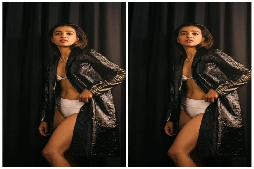 সাদা-কালোয় 'সেনসেশনাল' রাধিকা আপ্তে (Radhika Apte)। সাম্প্রতিক এই ফটোশুটে নতুন হট অবতারে আগুন ঝরিয়েছেন অভিনেত্রী। (Image: Instagram)
