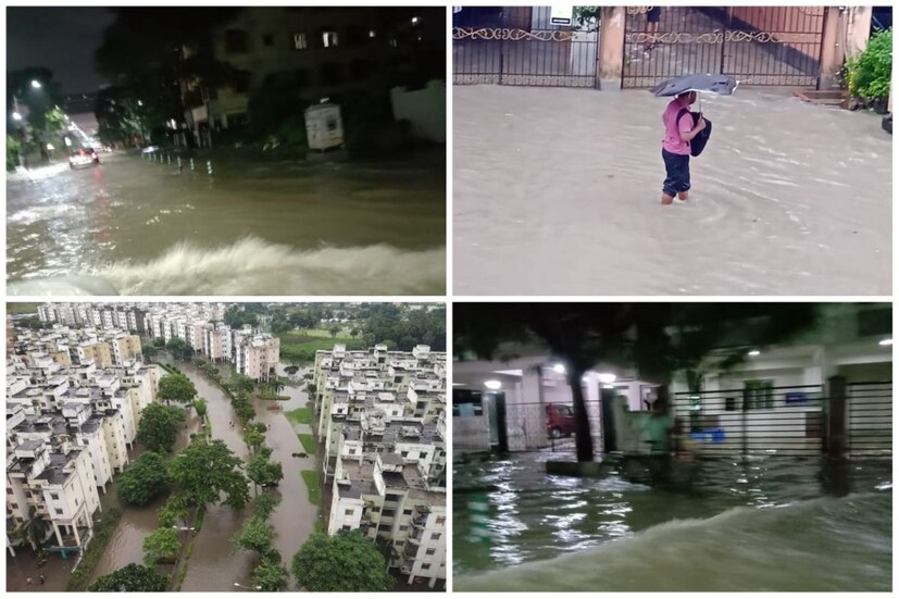কলকাতায় আকাশ মেঘলা থাকবে আজও। বিক্ষিপ্তভাবে বজ্রবিদ্যুৎ-সহ ভারী থেকে মাঝারি বৃষ্টিপাতের আশংকা রয়েছে। আগামী ২৪ ঘণ্টায় কলকাতায় দিনের সর্বোচ্চ তাপমাত্রা ৩০ ডিগ্রি ও সর্বনিম্ন তাপমাত্রা ২৪ ডিগ্রি সেলসিয়াসের কাছাকাছি থাকবে।