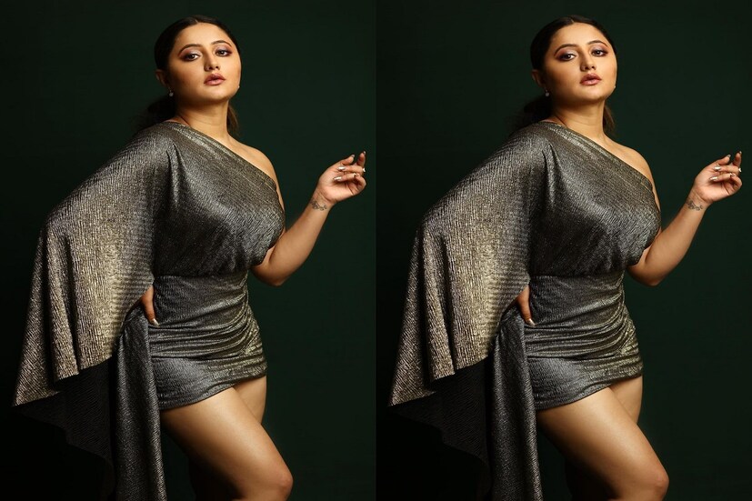 ফের রশ্মি দেশাইয়ের (Rashami Desai) স্টাইলিশ ছবিতে সোশ্যাল মিডিয়ায় জোরদার গতিতে ভাইরাল হয়েছে ইনস্টাগ্রামে ৷ ছবি সৌজন্যে ইনস্টাগ্রাম ৷