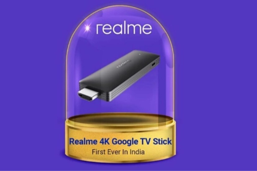 Realme 4K Google TV Stick - Flipkart-এর এই বিগ বিলিয়ন ডেজ ধামাকায় Realme তাদের নতুন Realme ৪কে গুগল টিভি স্টিক (4K Google TV Stick) লঞ্চ করতে পারে। এটি টিভির এইচডিএমআই (HDMI) এর সঙ্গে লাগালেই স্মার্ট আপগ্রেড (Upgrade) টিভির সুবিধা পাওয়া যাবে। এটি পুরনো টিভিতেও সেট করা যাবে।