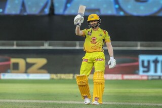 Rturaj Gaikwad has played good innings - Photo-PTI 