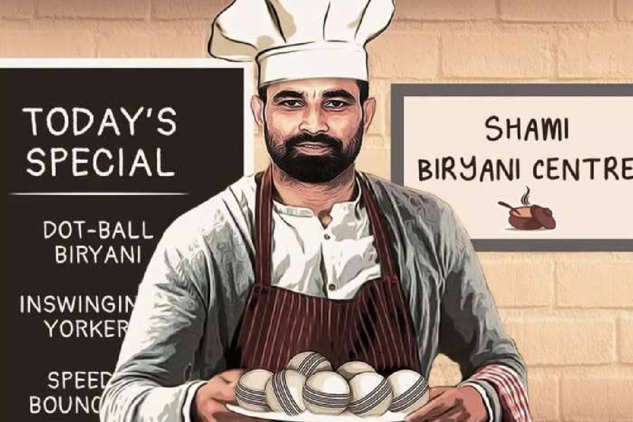 IPL 2021; Mohammad Shami: বিরিয়ানি সেন্টার খুললেন মহম্মদ শামি, স্পেশাল মেনুতে থাকছে তিনটি পদ