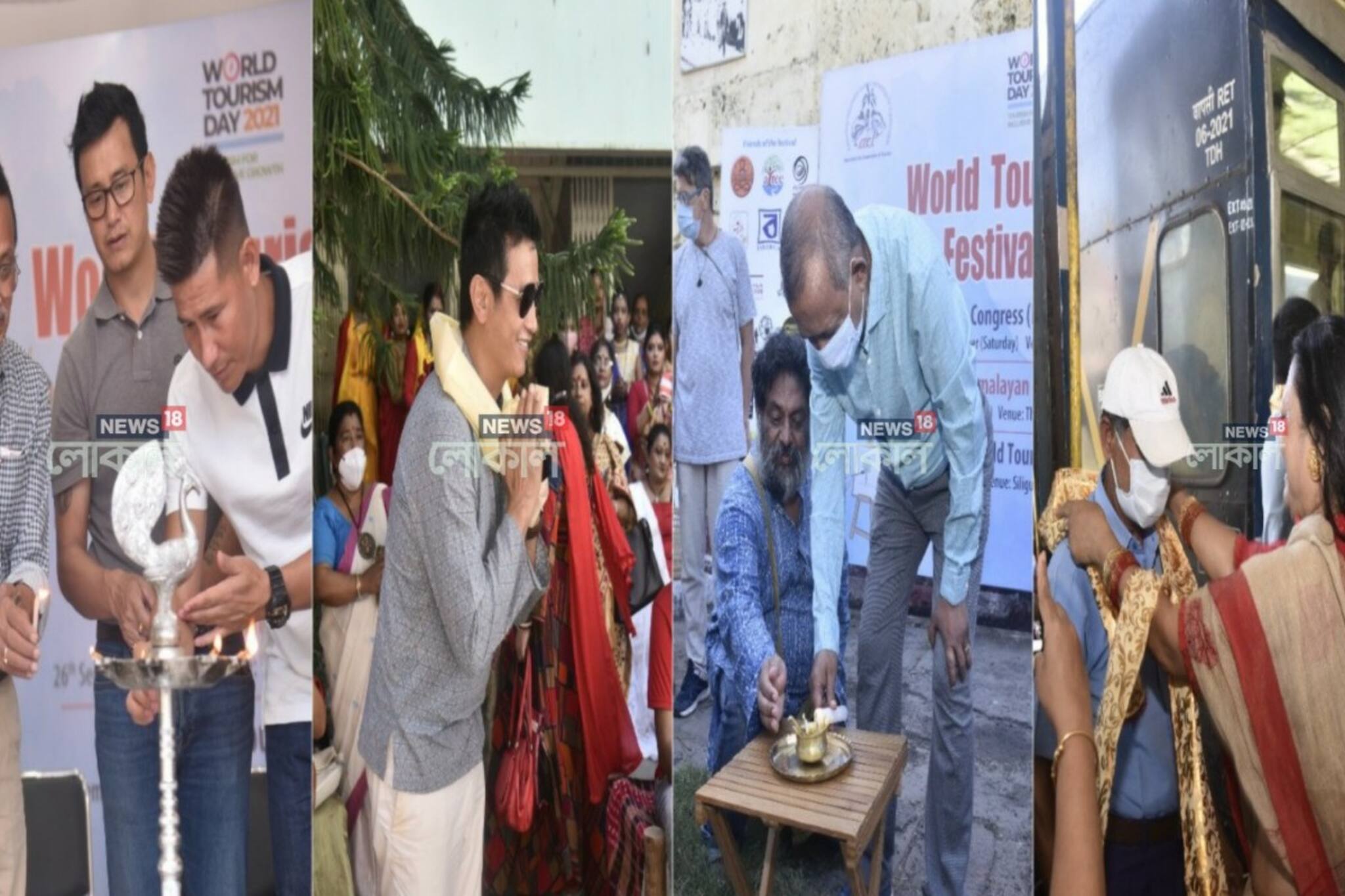 Siliguri News | Bangla news: বহু স্বাধীনতা সংগ্রামীর পদচিহ্ন রয়েছে! সেই শিলিগুড়ি স্টেশন বিশ্ব পর্যটন দিবসে বিশেষ নজরে