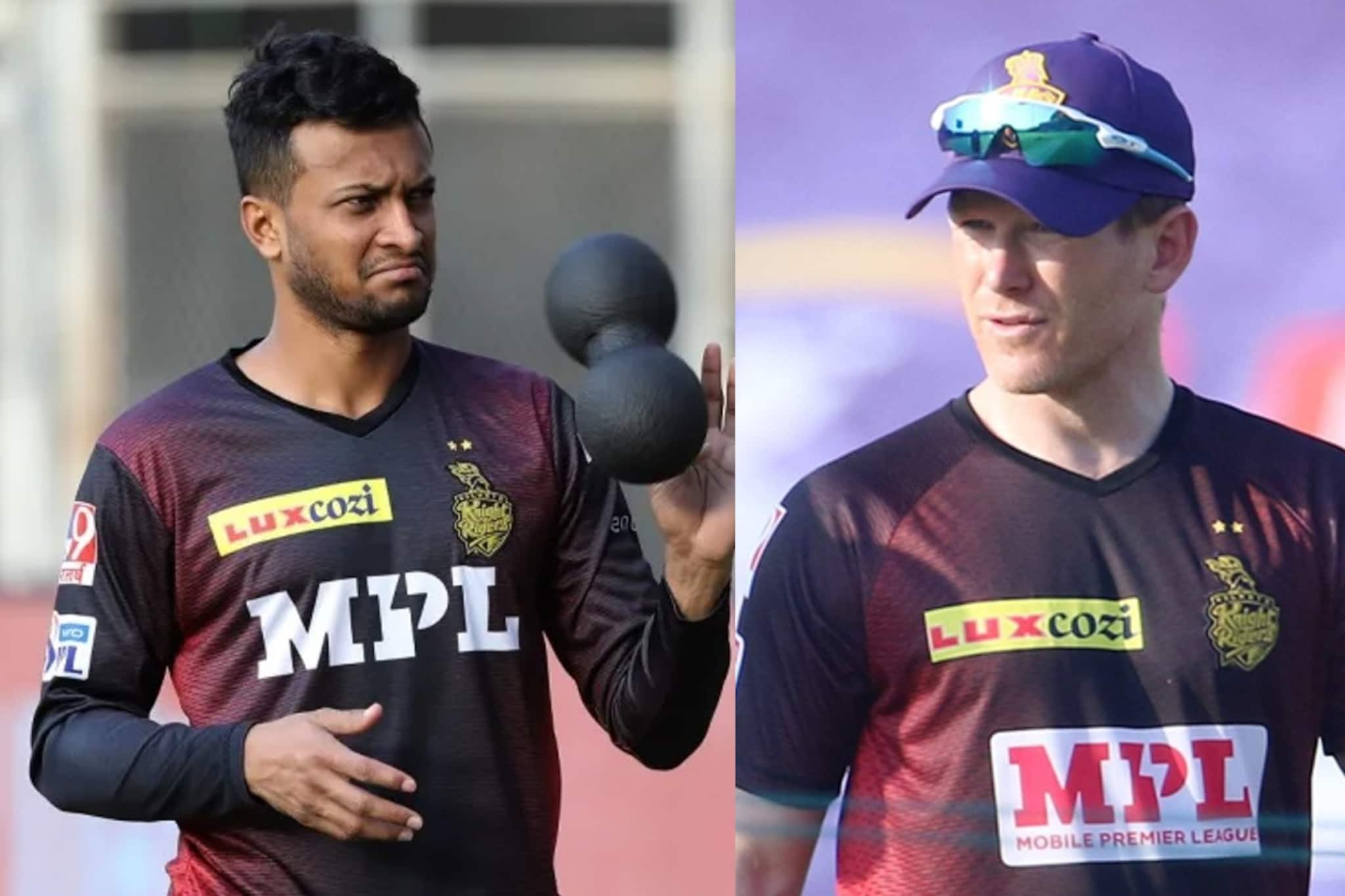 IPL 2021; KKR: 'মর্গ্যানকে বাদ দিয়ে সাকিবকে নেওয়া হোক', কেকেআর সমর্থকদের জোরালো দাবি