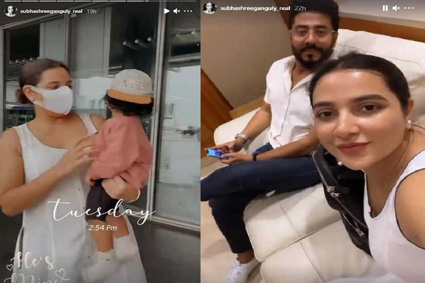 *তবে জগন্নাথ দেবের আশীর্বাদ নেওয়াও একইভাবে গুরুত্বপূর্ণ পরিবারের কাছে। ফলে জন্মদিনের সপ্তাহেই পুরী উড়ে গিয়েছেন তাঁরা। উল্লেখ্য, ইউভানের প্রথম জন্মদিন ১২ সেপ্টেম্বর। ২০২০ সালের ১২ সেপ্টেম্বর দুপুরে কলকাতার একটি বেসরকারি হাসপাতালে অভিনেত্রী শুভশ্রী গঙ্গোপাধ্যায়ের (Subhashree Gangopadhyay) কোল আলো করে আসে ইউভান (Yuvaan) চক্রবর্তী। ছবি: ইনস্টাগ্রাম। 