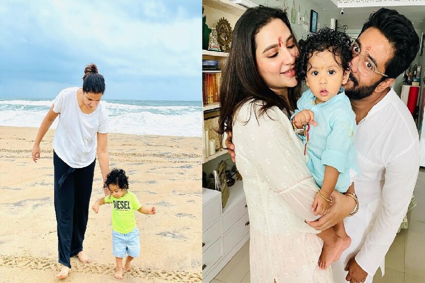 *প্রথম বছর জন্মদিনের (First Birthday) ঠিক আগে জগন্নাথ দেবের (Jagannath Temple) আশীর্বাদ নিতে বাবা-মায়ের (Raj Chakraborty ও Subhashree Ganguly) সঙ্গে পুরী (Puri) উড়ে গেল ছোট্ট ইউভান (Yuvaan)। মঙ্গলবার দুপুরের বিমানে পুরী পৌঁছে গিয়েছেন তাঁরা। সেখানে ঘুরে পুজো দিয়ে ফিরবেন শহরে (Kolkata)। ছবি: ইনস্টাগ্রাম। 