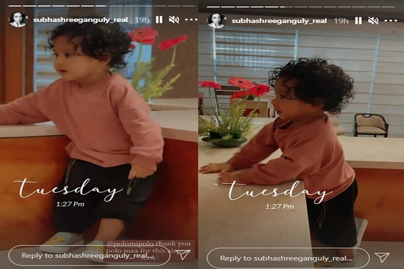 *একই সঙ্গে উল্লেখযোগ্য, এটাই ইউভানের প্রথম বাইরে বেড়াতে যাওয়া। জন্মের পর থেকে বাবা-মা বা পরিবারের অন্যান্যদের সঙ্গে এ দিক-ওদিকে বেড়াতে গেলেও পাহাড় বা সমুদ্র দেখেনি সে। চড়েনি বিমানেও। ফলে ছেলে নিয়ে ঘুরতে যাওয়ার আলাদা এক্সাইটমেন্টও ছিল রাজ -শুভশ্রীর মধ্যে। ছবি: ইনস্টাগ্রাম। 