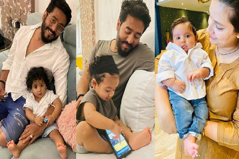 *ইউভান আক্ষরিক অর্থেই স্টারকিডের (Star kid) তকমা পেয়েছে জন্মের প্রথম দিন থেকেই। তার ফ্যান পেজের (Yuvaan Chakraborty) ফলোয়ার লক্ষাধিক। ফলে প্রথম বছরের জন্মদিনে যে একেবারে ধামাকাদার কিছু হতে চলেছে, তা আর বলার অপেক্ষা রাখে না। ছবি: ইনস্টাগ্রাম। 