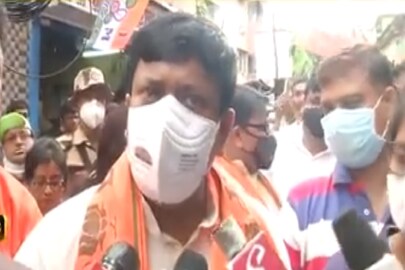 ভবানীপুরে সুকান্ত মজুমদার