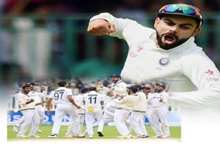 Ind vs Eng: Virat Kohli's different emptional expressions goes viral- Photo Courtesy- Twitter Ind vs Eng: Virat Kohli's different emptional expressions goes viral- Photo Courtesy- Twitter