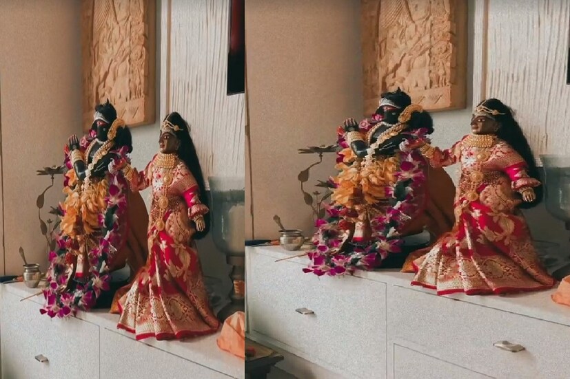 *সকাল থেকেই শুরু হয়ে গিয়েছে প্রস্তুতি। সেই সব ছবি পরিবারের সদস্যরা শেয়ার করেছেন নিজেদের সোশ্যাল মিডিয়া হ্যান্ডেলে। ইউভানকে যারা ভালবাসেন তারা অপেক্ষায় রয়েছেন তাকে দেখার জন্য। ছবি: ইনস্টাগ্রাম। 