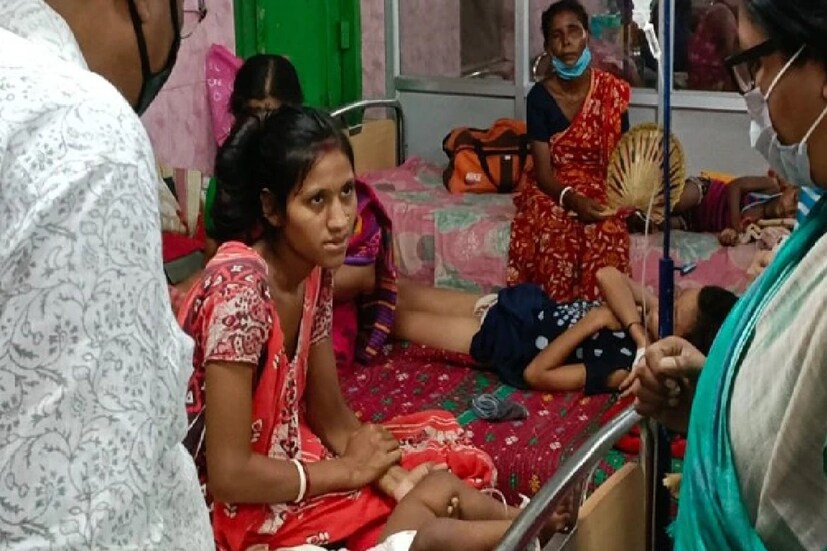 *করোনার তৃতীয় ঢেউয়ে শিশুদের আক্রান্ত হওয়ার সম্ভাবনা বেশি বলা হচ্ছে তাই চিন্তা রয়েছে। তবে এখনও এক সপ্তাহ না গেলে কিছুই পরিষ্কার হবে না। হাসপাতালগুলিতে শিশু চিকিৎসায় পেডিয়াট্রিক ইনটেনসিভ কেয়ার ইউনিট (পিকু) বাড়ানো হচ্ছে। ফাইল ছবি।