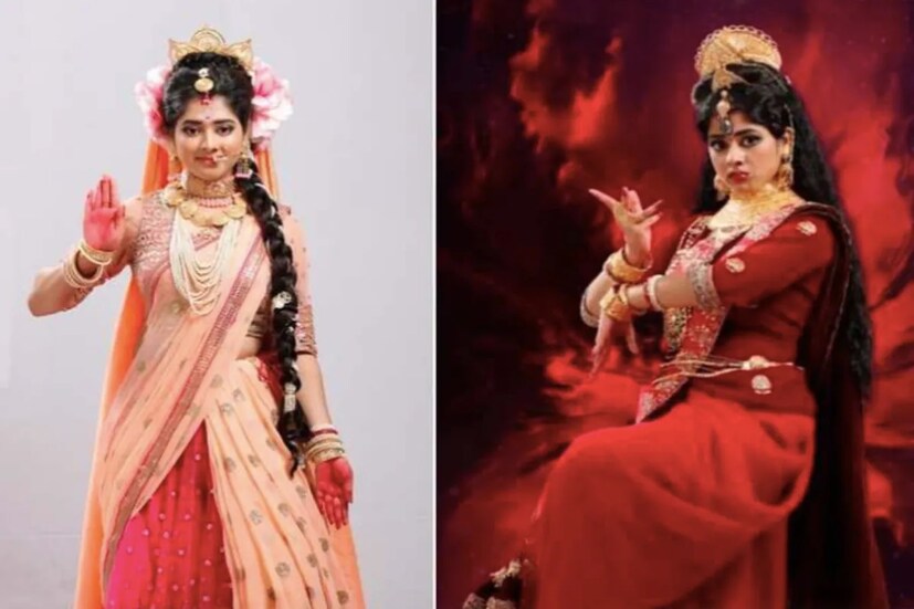 *স্টার জলসার মহালয়ার অনুষ্ঠানে মহিষাসুরমর্দিনী রুপে দেখা যাবে ছোটপর্দার জনপ্রিয় মুখ দিতিপ্রিয়া রায়কে (Ditipriya Roy)। এর আগে পার্বতীর ভূমিকায় দিতিপ্রিয়াকে দেখা গিয়েছিল। এ বারে তিনি মহিষাসুরমর্দিনী। সংগৃহীত ছবি।