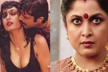 বাহুবলীর শিবগামী চুমু খেয়েছেন ২৪ বছরের বড় অভিনেতাকে! রয়েছে আরও অন্তরঙ্গ দৃশ্য