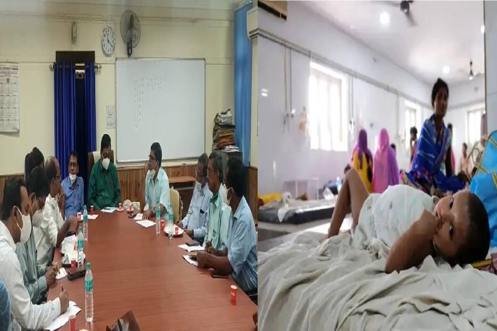 Child Fever in Bengal|| শিশুদের ভাইরাল জ্বরে কাবু উত্তরবঙ্গ, পরিদর্শনে স্বাস্থ্য দফতরের ৫ সদস্যের প্রতিনিধি দল