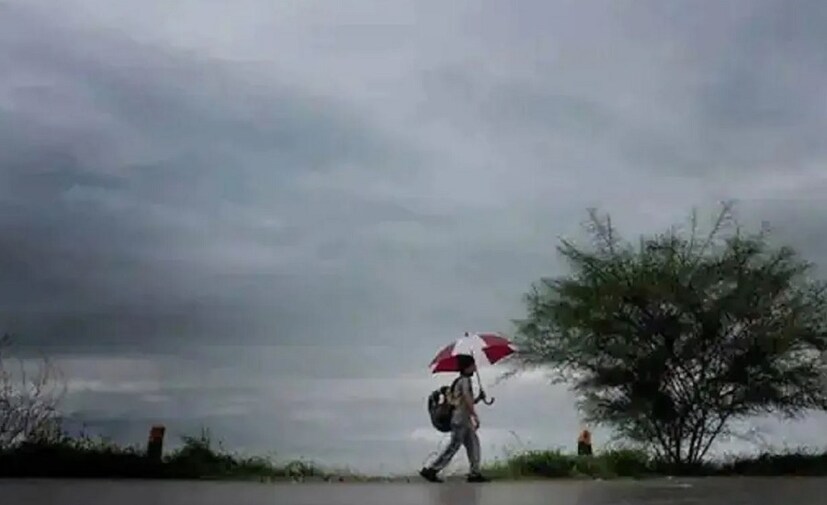 উত্তর ২৪ পরগনা ও দক্ষিণ ২৪ পরগনায় আগেই ছিল বজ্রপাত সহ বৃষ্টির পূর্বাভাস। সেই মতো অষ্টমীর রাত থেকেই শুরু হল বৃষ্টি। photo source collected 