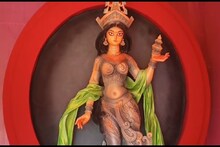 হাওড়ার লক্ষ্মীগ্রাম - যেখানে দুর্গাপুজো নয় , তিন দিন ধরে চলে লক্ষ্মীপুজো
