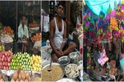 লক্ষ্মীর পুজোর বাজারে সব জিনিসের চড়া দাম ! মাথায় হাত শহরবাসীর