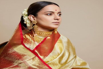 চতুর্থবার জাতীয় পুরস্কারের মঞ্চে সেরা অভিনেত্রী, কেমন করে সাজলেন কঙ্গনা? চতুর্থবার জাতীয় পুরস্কারের মঞ্চে সেরা অভিনেত্রী, কেমন করে সাজলেন কঙ্গনা?
