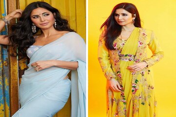 বিয়ের গুঞ্জন থেকে ছবির প্রচার, চাপ না নিয়ে ফ্যাশনে টেক্কা দিচ্ছেন ক্যাট সুন্দরী!