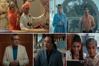 বিয়ে করতে দত্তক নিতে হবে বাবা-মা, কৃতী-রাজকুমারের 'হম দো হমারে দো'-র ট্রেলারে দারুণ চমক!