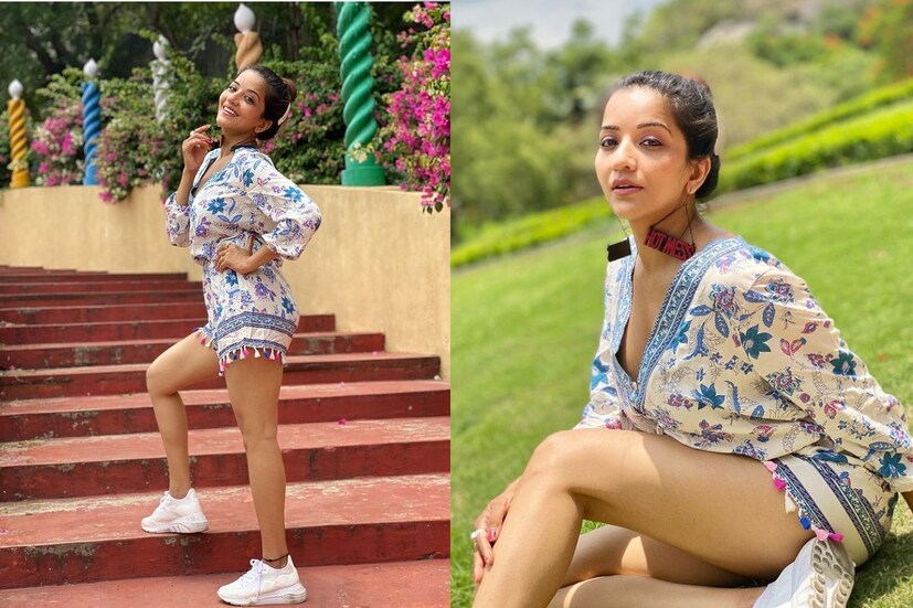 এরপরেই বিগ বসের ঘর (Bigg Boss House) থেকে বিদায় নেওয়ার পরে মোনালিসা তাঁর লাইফ টাইম বয়ফ্রেন্ড বিক্রান্ত সিং রাজপুতকে বিয়ে করে ফেলেন ৷ শোতেই সাতটি পাকে ঘুরেছিলেন মোনালিসাকে নিয়ে ৷ এখন তার বিয়ের চার বছর অতিক্রান্ত হয়েছে ৷ ছবি সৌজন্যে ইনস্টাগ্রাম ৷