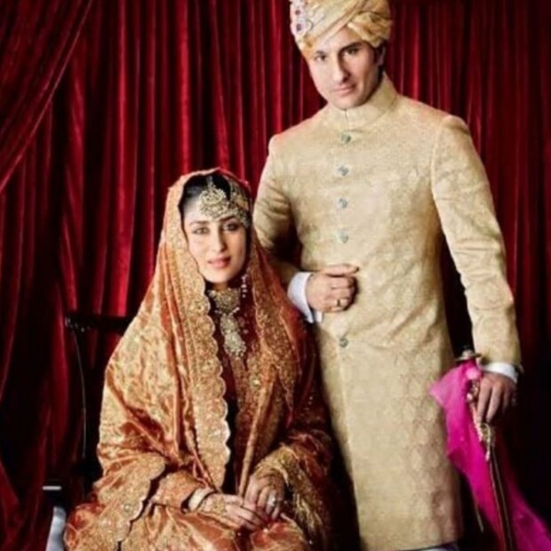 সইফ আলি খান ও করিনা কাপুর খানের বিয়ে হয় ২০১২ (Kareena Kapoor Khan and Saif Ali Khan got married in 2012) ৷ তশনের শুট্যিং-এ সইফ আলি খান ও করিনা কাপুরের মধ্যে প্রেম হয় ৷ তারপরেই তাঁরা একে অপরের সঙ্গে ডেট করেন ৷ বর্তমানে করিনা ও সইফ আলি খানের দুই পুত্র-সহ সুখের সংসার ৷