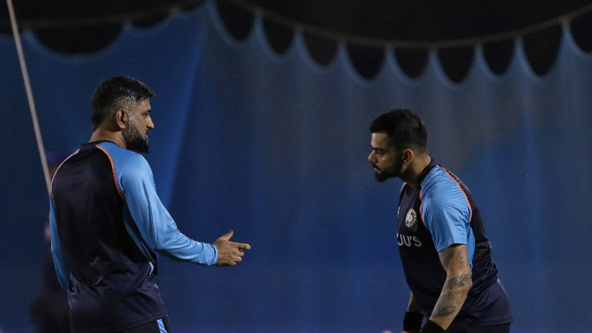 T20 World Cup 2021|IndVsPak: ভারতের-পাক বধের জন্য মেন্টর Dhoni-r বিশাল ক্লাস বিরাটকে, রীতিমত তেতে উঠছে Kohli ব্রিগেড