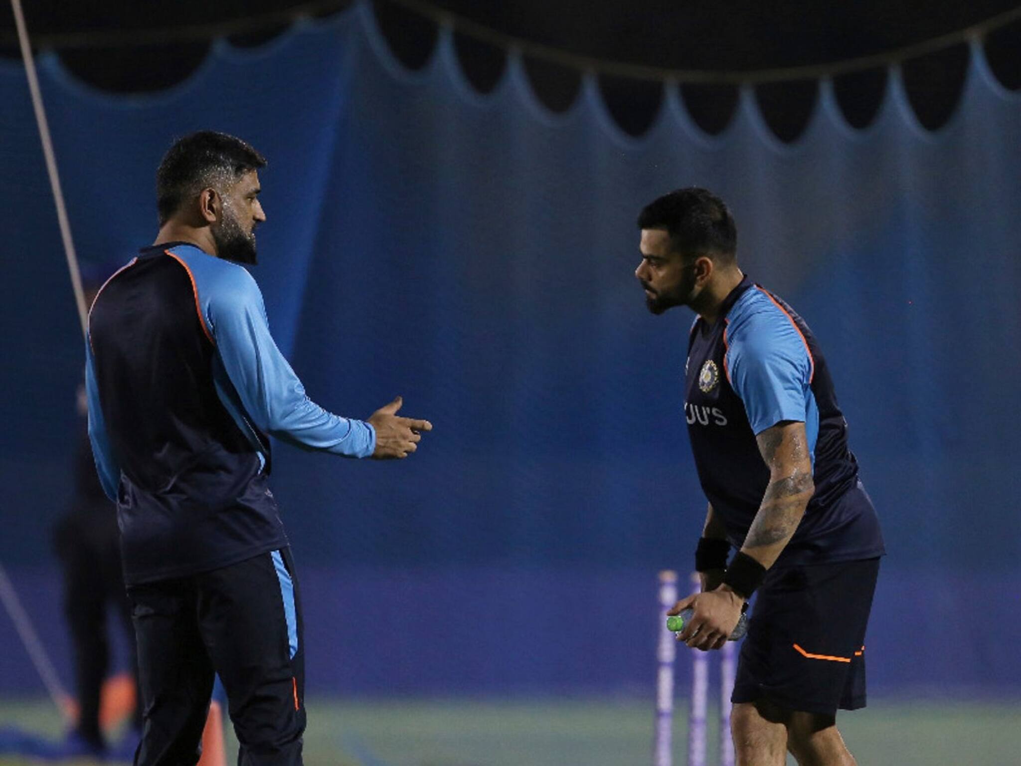 T20 World Cup 2021|IndVsPak: ভারতের-পাক বধের জন্য মেন্টর Dhoni-r বিশাল ক্লাস বিরাটকে, রীতিমত তেতে উঠছে Kohli ব্রিগেড