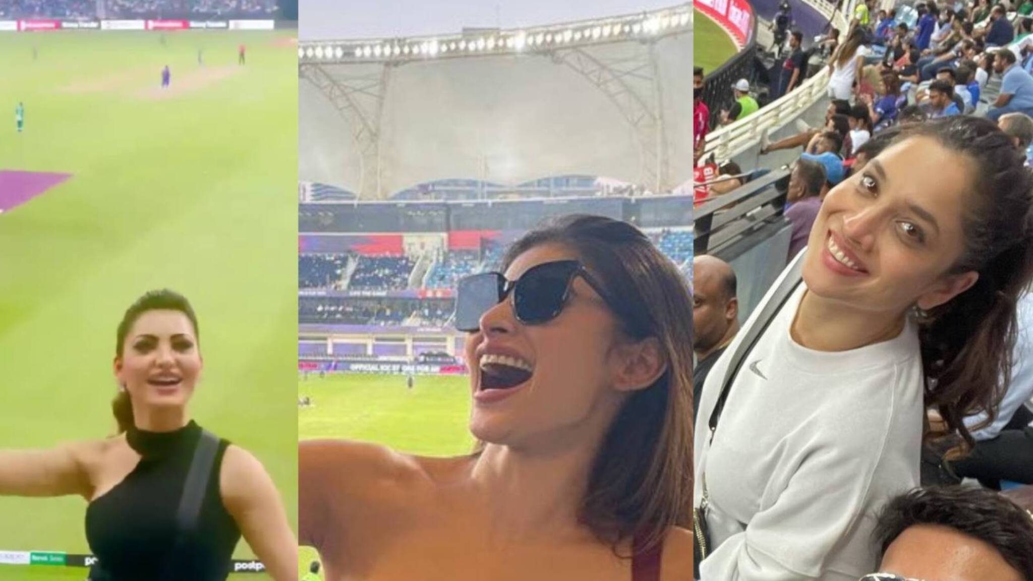 ICC T20 World Cup: Ind vs Pak ম্যাচে গ্যালারিতে চাঁদের হাট, নেটিজেনরা কিন্তু অন্য কথা বলল, জানেন কি!