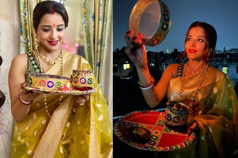 মোনালিসার এই লুক দেখে ভক্তরাও প্রশংসায় পঞ্চমুখ ৷ এই ছবিতে এখনও পর্যন্ত ৫২ হাজারের বেশি লাইক পড়েছে (Monalisa is very much active in social media who cuurent post crosses 52K likes) ৷ ছবি সৌজন্যে ইনস্টাগ্রাম ৷