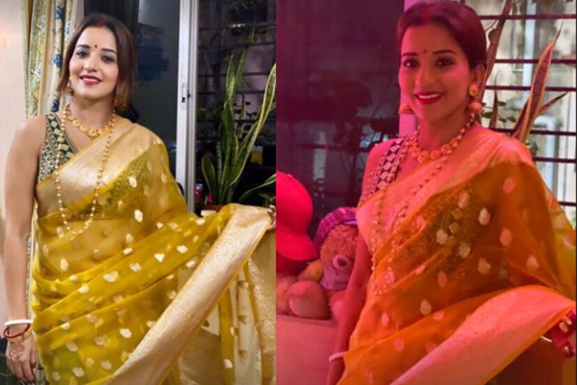 করবা চৌথে সমস্ত দুপুর ঠাকুরপো-দের ঝুমা বউদি তোলপাড় করেছেন সোশ্যাল মিডিয়ায় ৷ ছবি সৌজন্যে ইনস্টাগ্রাম ৷