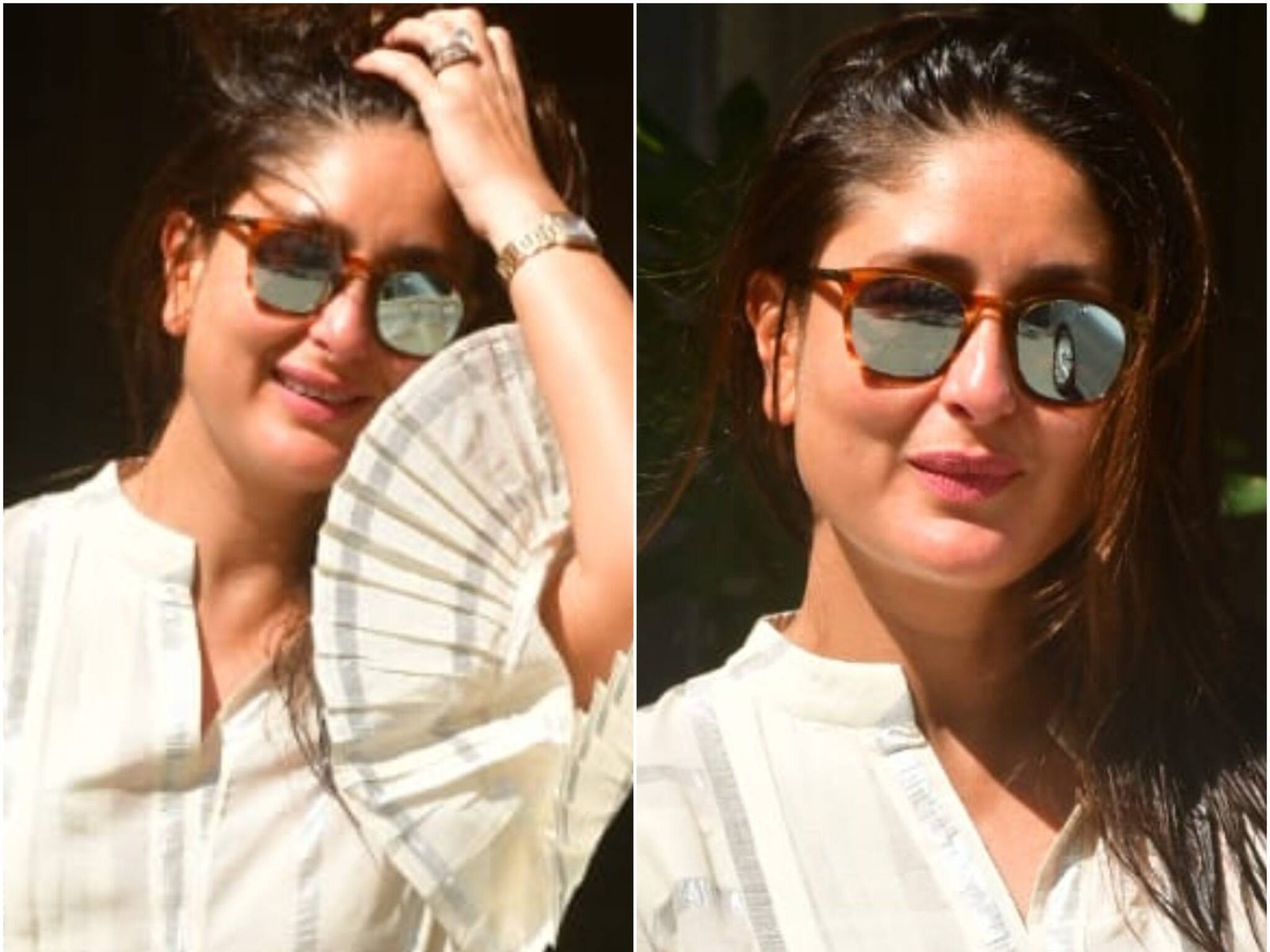 Kareena Kapoor Khan: সোনালি ব্যাগ! সাদা কুর্তি-পাজামায় ডেটিং-এ Hot করিনা, কাটালেন প্রিয় মানুষের সঙ্গে দারুণ সময়