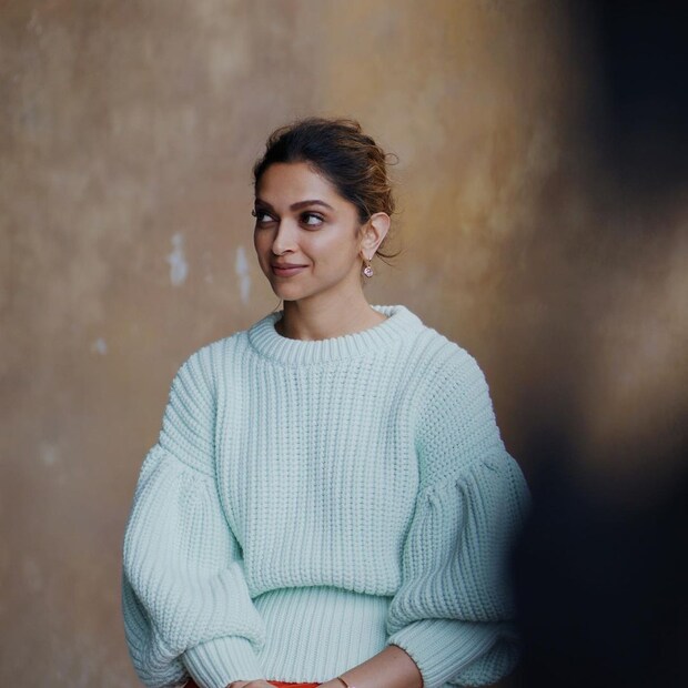 শীতকে স্বাগত জানাতে তৈরি দীপিকা পাড়ুকোন (Deepika Padukone Winter Ready)।