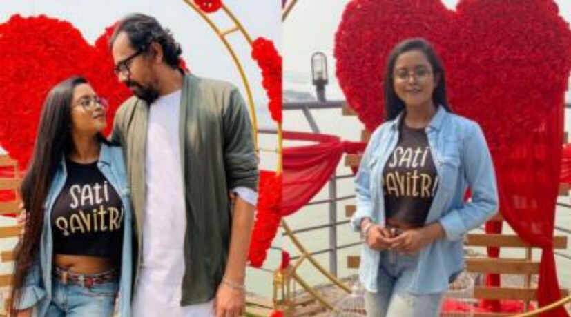 তবে এখন হবু জামাই নয়নের মণি স্বরূপা দেবীর। জামাই বাবাজীবন সারাদিন শ্যুটিং ফ্লোরে কী খাচ্ছে, কী করছে সেই ভাবনা তাড়া করে বেড়ায় তাঁকে। সময় পেলেই মা-কে সঙ্গে নিয়েই ঘুরতে বেরিয়ে পড়েন শ্রুতি-স্বর্ণেন্দু।