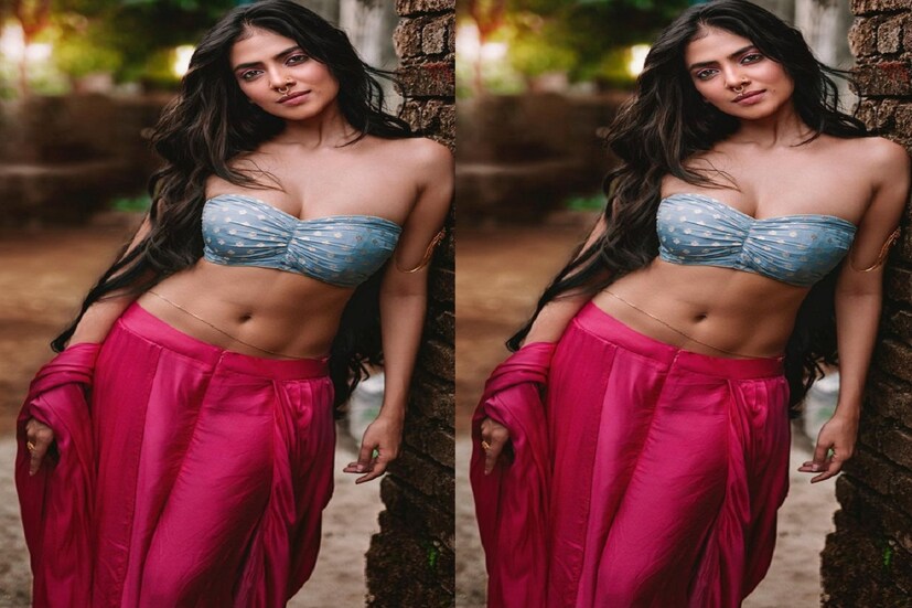 মালবিকা মোহনানকে (Malavika Mohanan) দেখতে সুপার হট লাগছে ৷ তিনি সোশ্যাল মিডিয়ায় পেট দেখাচ্ছেন ৷ টিউব ব্লাউজ (Tube Blouse), গোলাপি ড্রেপ শাড়িতে (Pink DRape Saree) আগুন ধরিয়েছেন ৷ ছবি সৌজন্যে ইনস্টাগ্রাম ৷