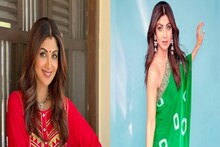 সিঁথিতে সিঁন্দুর হাতে সুহাগচূড়া, সোশ্যাল মিডিয়া কাঁপালেন শিল্পা শেট্টি