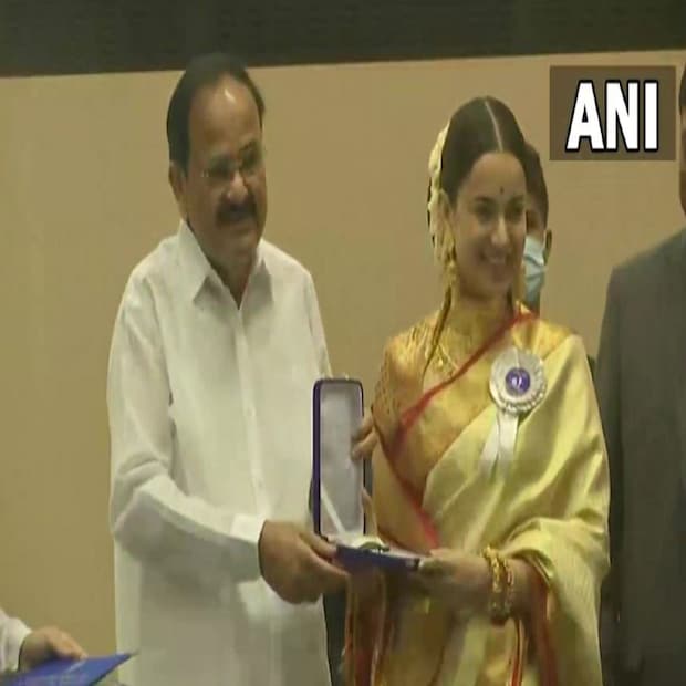 সেরা অভিনেত্রী হিসেবে জাতীয় পুরস্কার পান কঙ্গনা রানাওয়াত। 'মণিকর্ণিকা' এবং 'পাঙ্গা'র জন্য সেরা অভিনেত্রী হিসেবে জাতীয় পুরস্কার পান নায়িকা।