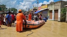 বীরভূমের বন্যা পরিস্থিতি