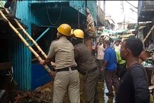 ভয়াবহ অগ্নিকাণ্ড নিউ ব্যারাকপুরে একটি মুদির দোকানে, ঘটনাস্থলে দমকলের পাঁচটি ইঞ্জিন ভয়াবহ অগ্নিকাণ্ড নিউ ব্যারাকপুরে একটি মুদির দোকানে, ঘটনাস্থলে দমকলের পাঁচটি ইঞ্জিন