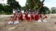 মহালয়ার জন্য দুর্গাপুর ব্যারাজে তথ্যচিত্রের শুটিং মহালয়ার জন্য দুর্গাপুর ব্যারাজে তথ্যচিত্রের শুটিং