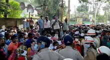 আদিবাসী গাঁওতার ডেপুটেশন মহঃবাজার থানায়