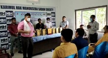 বনমালা থিয়েটার গ্রুপের উদ্যোগে চিকিৎসকদের সংবর্ধনা ! দেখুন ভিডিও