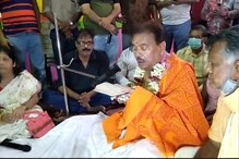 কামারহাটির বিধায়ক মদন মিত্রের চন্ডী পাঠ বেলঘড়িয়া মানসবাগ দুর্গাপুজো মণ্ডপে কামারহাটির বিধায়ক মদন মিত্রের চন্ডী পাঠ বেলঘড়িয়া মানসবাগ দুর্গাপুজো মণ্ডপে