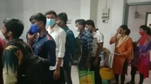 কলেজ খোলার আগেই কলেজ ছাত্র-ছাত্রীদের ভ্যাক্সিনেশন করা শুরু হল রাজ্যজড়ে