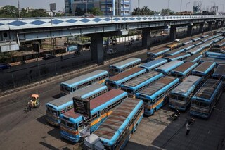 West Bengal transport department is keeping an eye on bus fare hike during durga puja time- Photo- File 