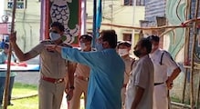 আসানসোলের বিভিন্ন পুজো মণ্ডপগুলি পরিদর্শন করলেন পুলিশ কমিশনার আসানসোলের বিভিন্ন পুজো মণ্ডপগুলি পরিদর্শন করলেন পুলিশ কমিশনার